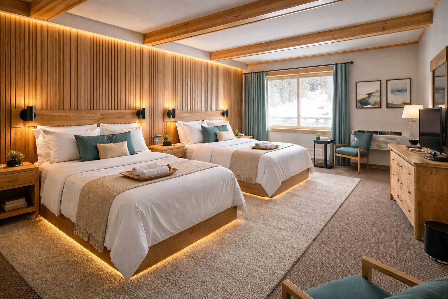 Two Queens Lodge Suite